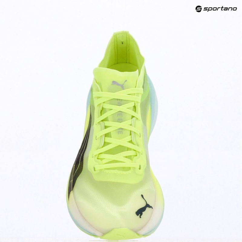 Дамски обувки за бягане PUMA Deviate Nitro Elite Racer yellow/green/blue/grey/white/black 9