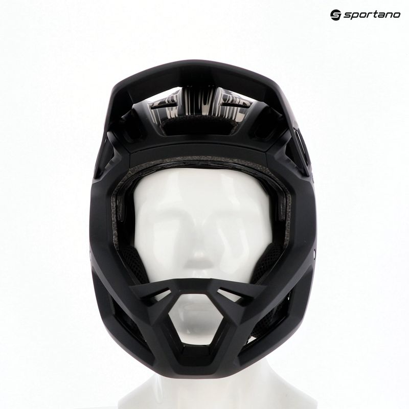 Велосипедна каска Fox Racing Proframe RS Diffuse black 17