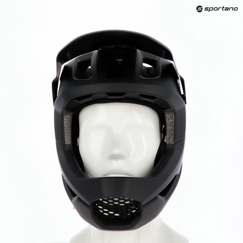 Велосипедна каска POC Otocon Race MIPS uranium black matt 13
