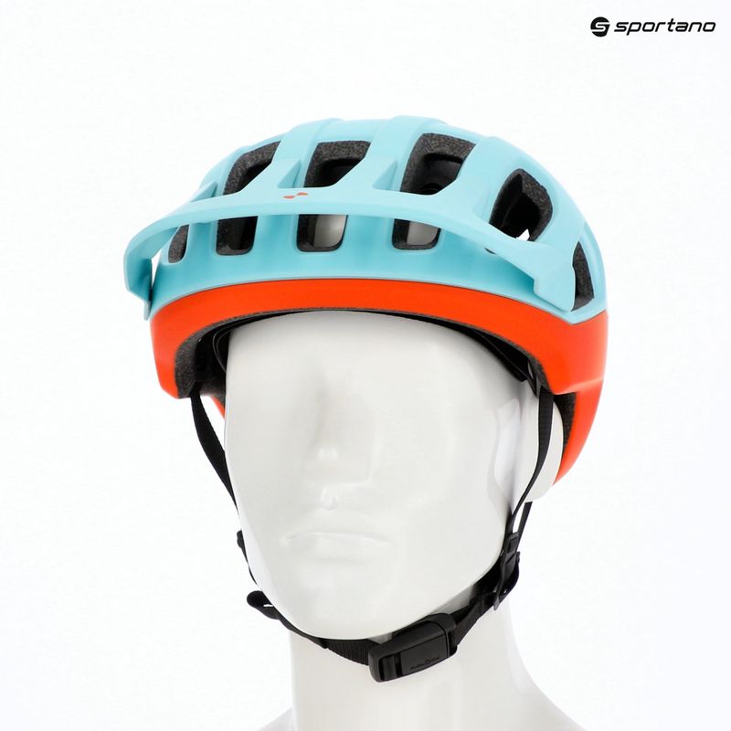 Велосипедна каска POC Cularis indicolite blue matt/carnelian orange matt 6