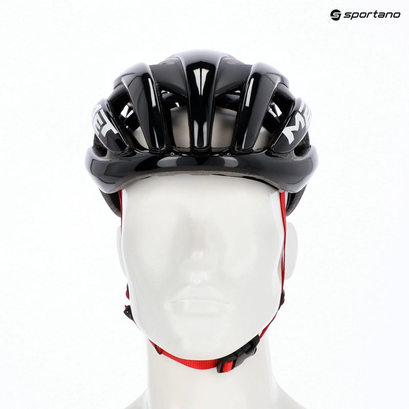 Велосипедна каска MET Trenta Mips black/red glossy 7