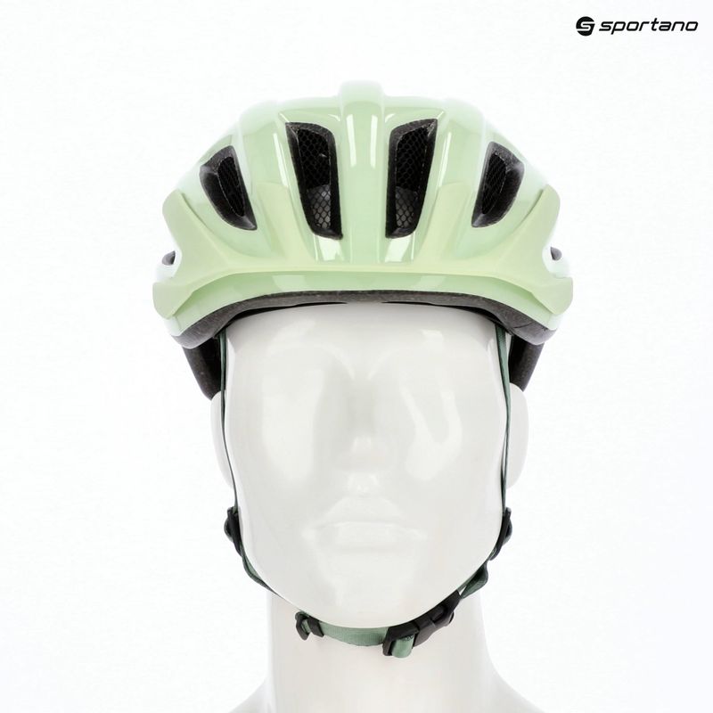 Велосипедна каска MET Crossover mint glossy 6