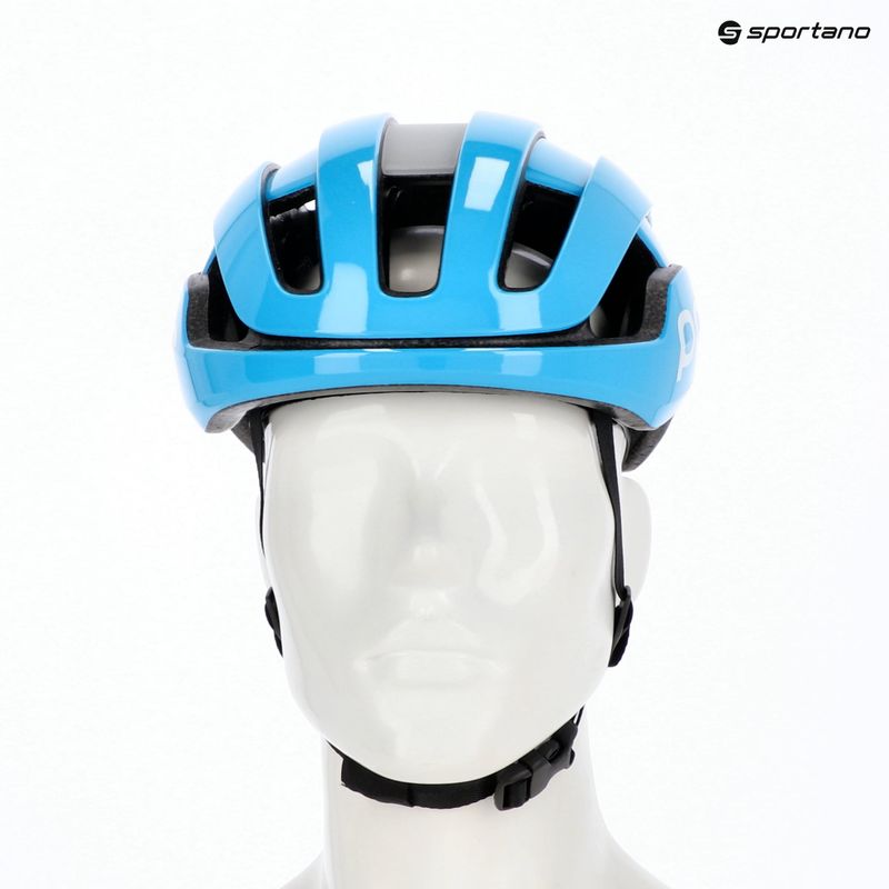 Велосипедна каска POC Omne Beacon MIPS kyanite blue/hydrogen white 7