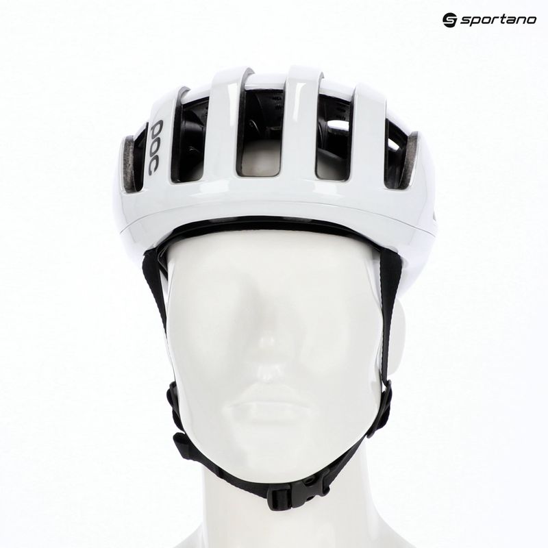 Велосипедна каска POC Cytal hydrogen white/uraniumb black matt w. Logo 6