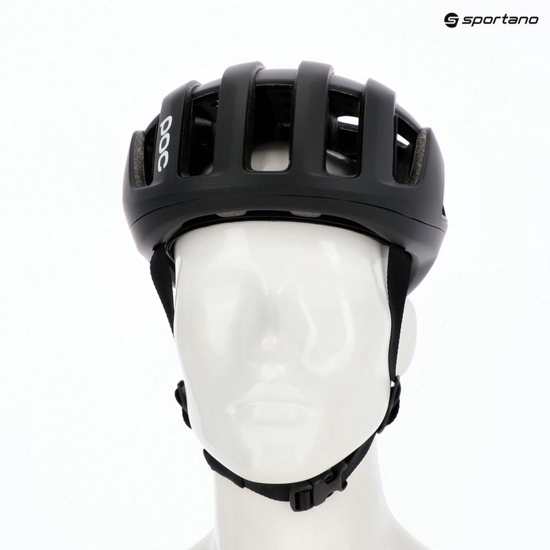 Велосипедна каска POC Cytal uranium black matt/hydrogen white с лого 6