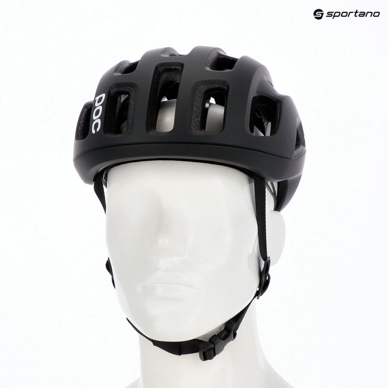 Велосипедна каска POC Ventral Air MIPS uranium black matt/hydrogen white w. logo 6