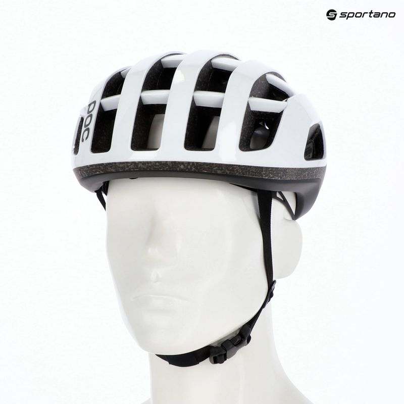 Велосипедна каска POC Cytal Lite hydrogen white/uranium black matt 7