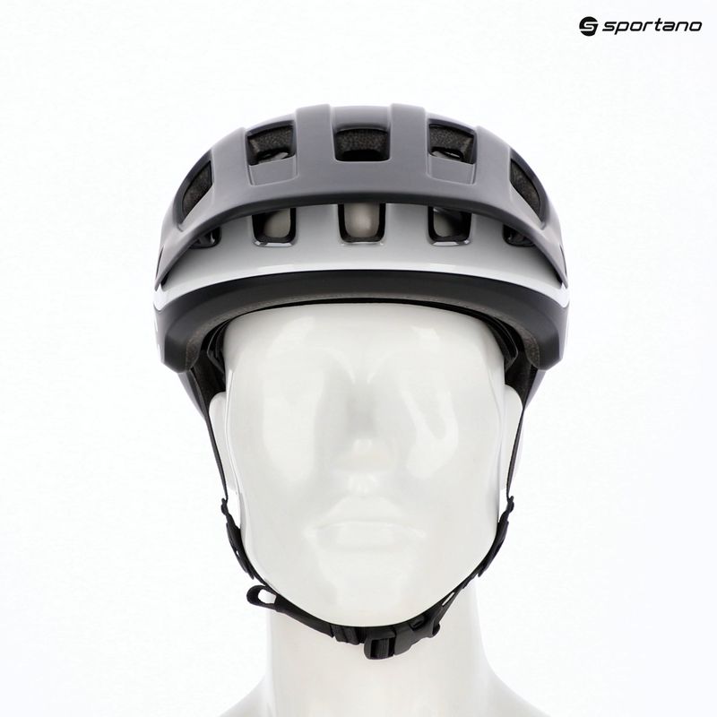 Велосипедна каска POC Cularis Pure uranium black matt/hydrogen white 16