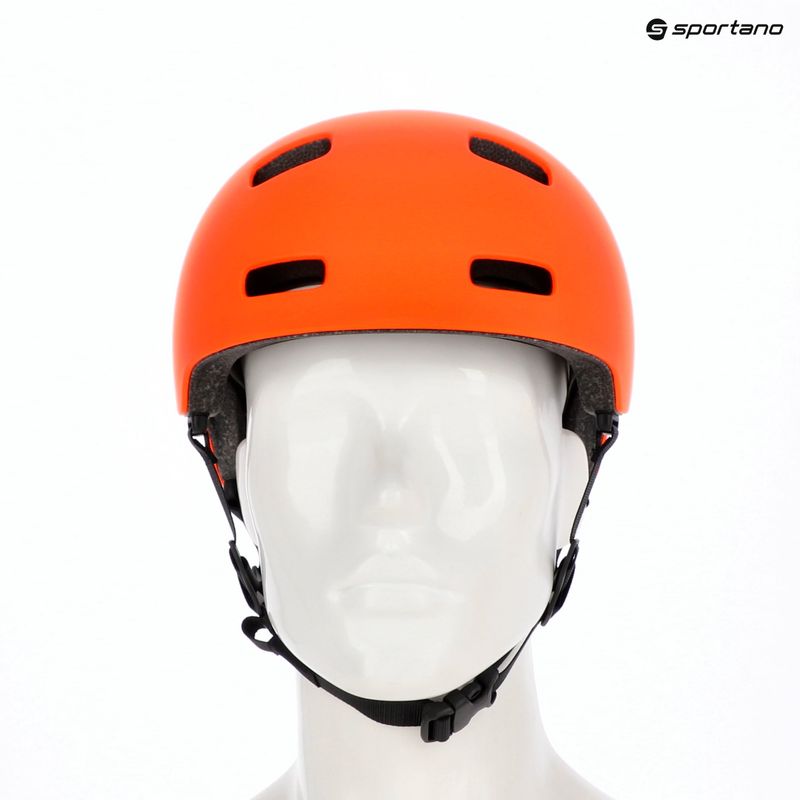 Велосипедна каска POC Crane MIPS fluorescent orange matt 15