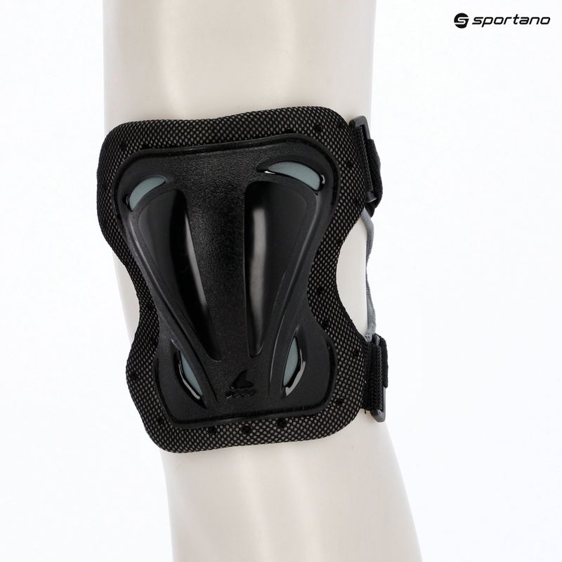 Rollerblade Skate Gear Протектори за колене черни 10
