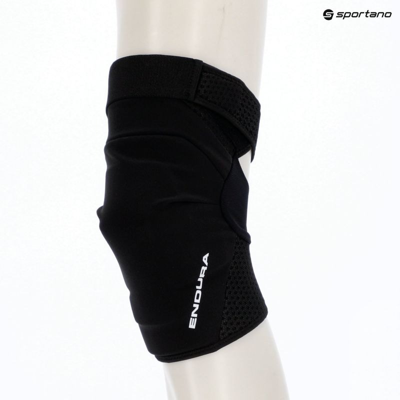 Велосипедни наколенници за деца Endura Singletrack Youth Knee Pads black 7