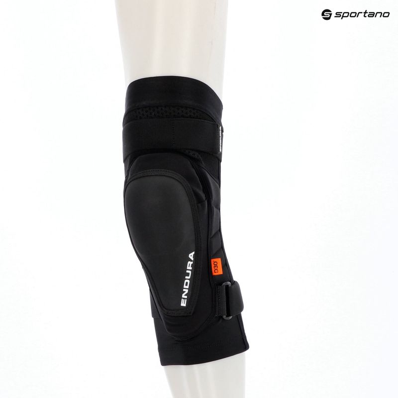 Протектори за колене за колоездене Endura MT500 Hard Shell black 7