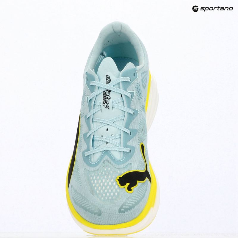 Мъжки обувки за бягане  Puma Deviate Nitro Elite 4 Fresh Water/Lemon Crush/Puma Black 13