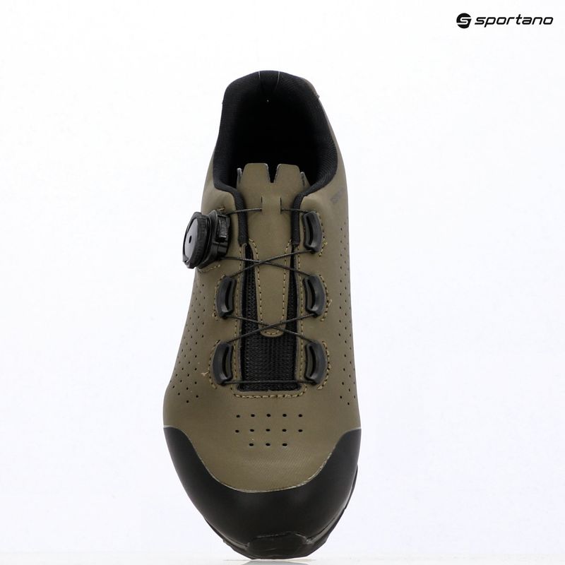 Мъжки обувки за МТВ колоездене Northwave Scorpius Plus green forest/black 13
