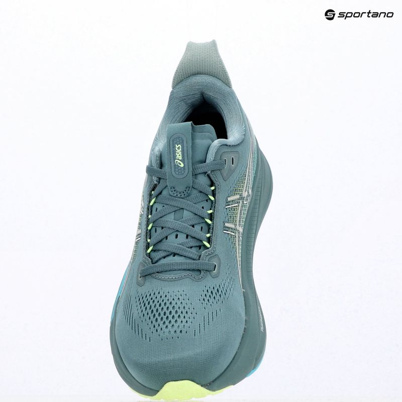 Мъжки обувки за бягане ASICS Gel-Kayano 33 foggy teal/illuminate yellow 16