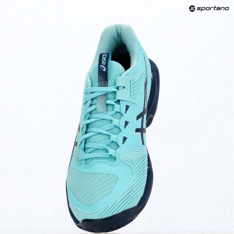 Мъжки обувки за тенис ASICS Solution Speed FF 4 Clay illuminate mint/night sky 13