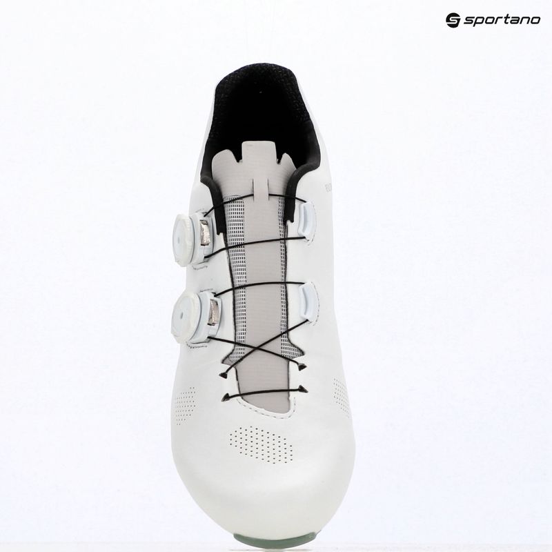 Мъжки обувки за шосейно колоездене Northwave Revolution white/light grey 13