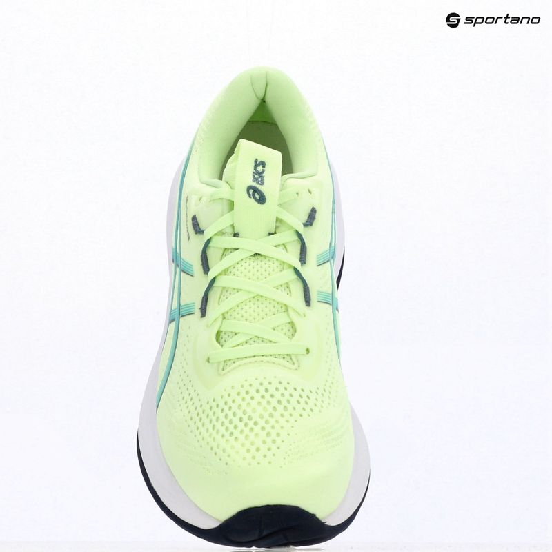 Мъжки обувки за бягане ASICS Gel-Cumulus 28 illuminate yellow/energy aqua 16