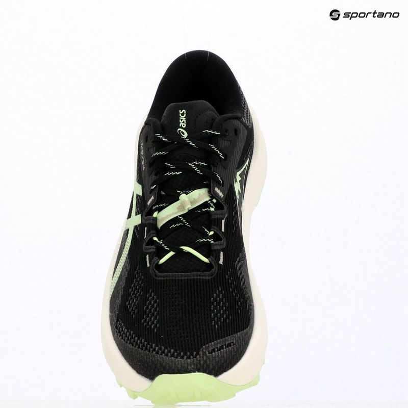 Мъжки обувки за бягане Asics Trabuco 14 black/illuminate yellow 15