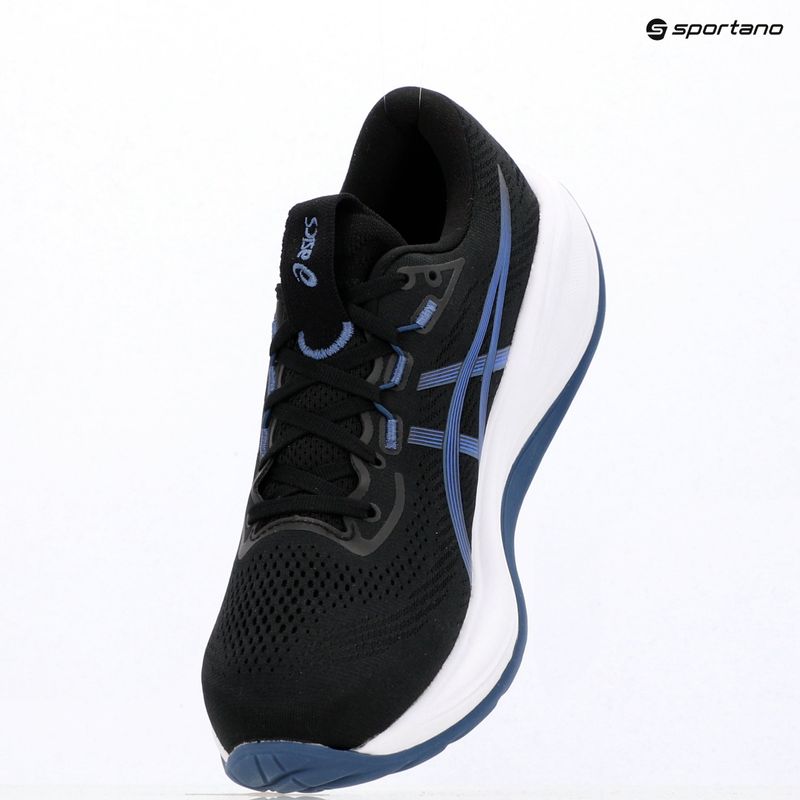 Мъжки обувки за бягане ASICS Gel-Cumulus 28 black/neon blue 16