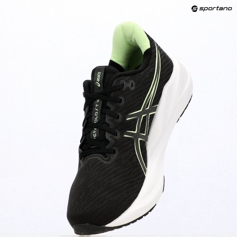 Мъжки обувки за бягане ASICS Versablast 4 black/illuminate yellow 16