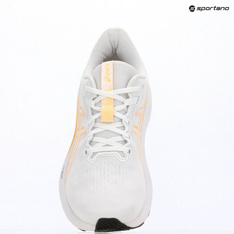 Мъжки обувки за бягане ASICS GT-1000 15 white/stadium orange 16