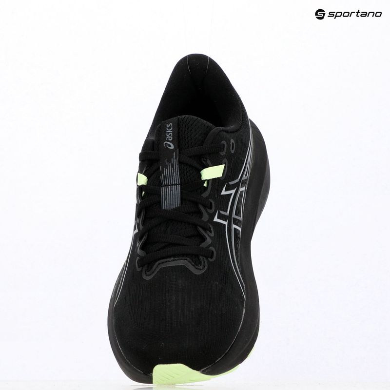Мъжки обувки за бягане ASICS GT-1000 15 black/illuminate yellow 16