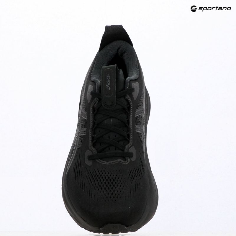 Мъжки обувки за бягане ASICS Gel-Kayano 33 Extra Wide black/black 16