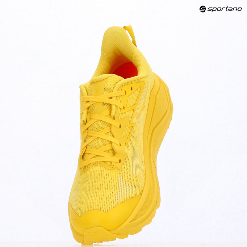 Мъжки обувки за бягане HOKA Challenger 8 electric lemon/electric lemon 18
