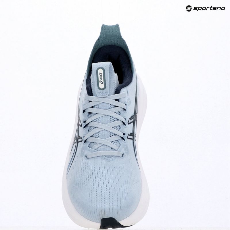 Мъжки обувки за бягане ASICS Gel-Nimbus 28 solid air/midnight 16