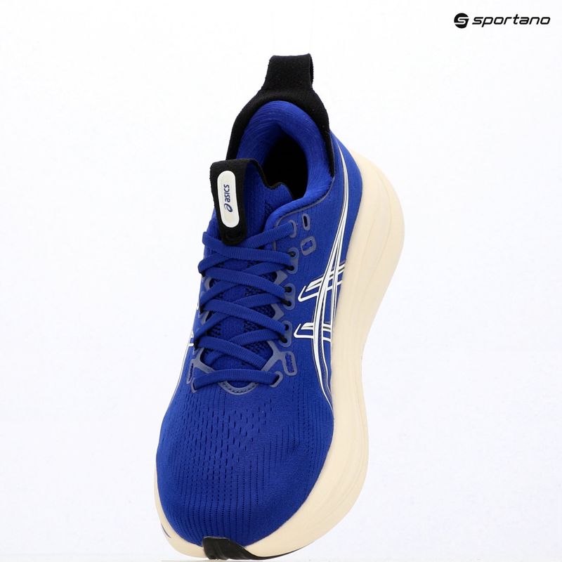 Мъжки обувки за бягане ASICS Gel-Nimbus 28 prussian blue/cream 16