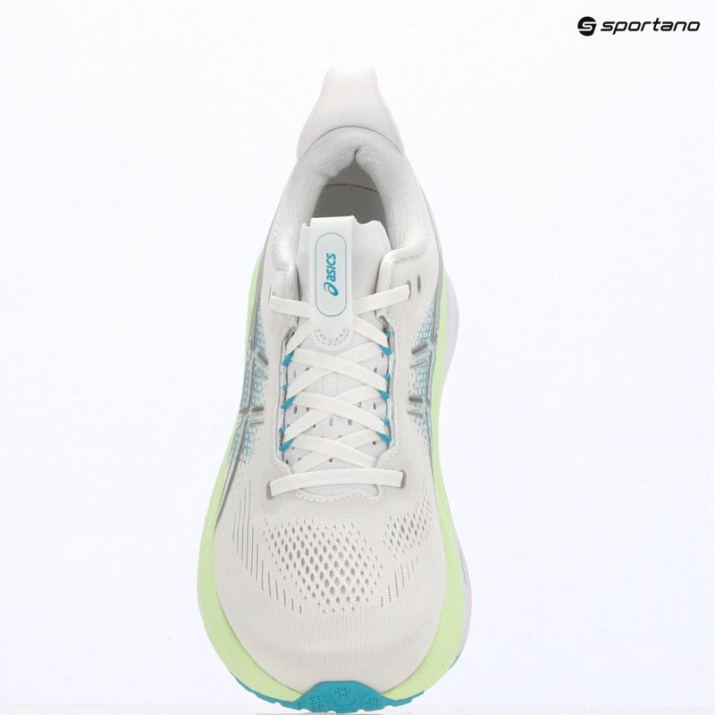 Мъжки обувки за бягане ASICS Gel-Kayano 33 white/energy aqua 16