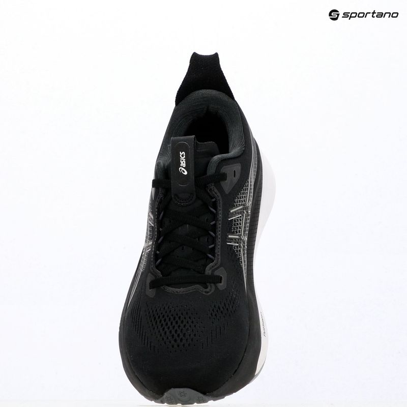 Мъжки обувки за бягане ASICS Gel-Kayano 33 black/white 16