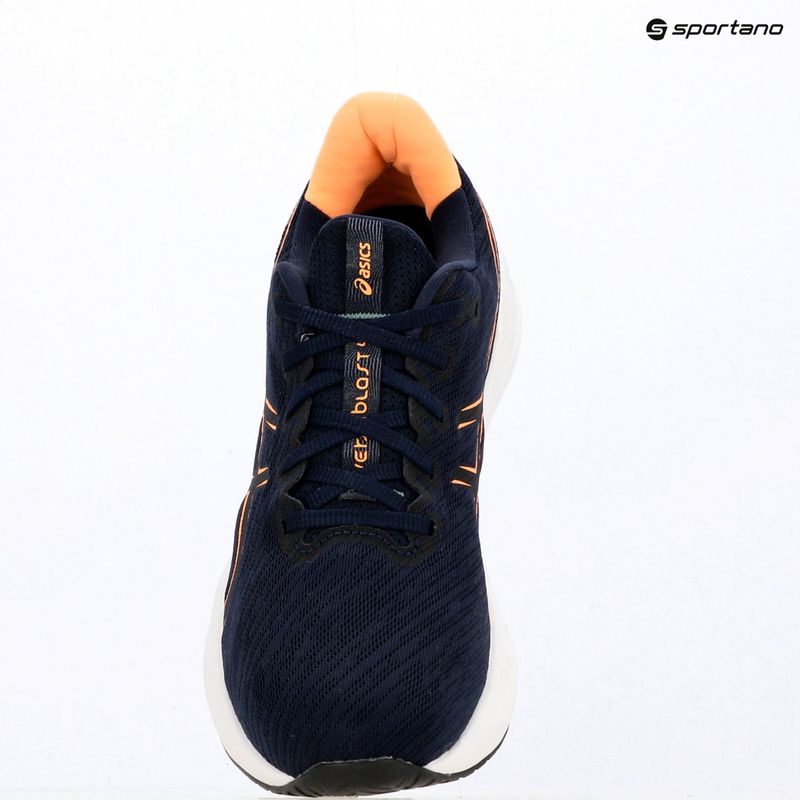 Мъжки обувки за бягане ASICS Versablast 4 midnight/bright sunstone 16