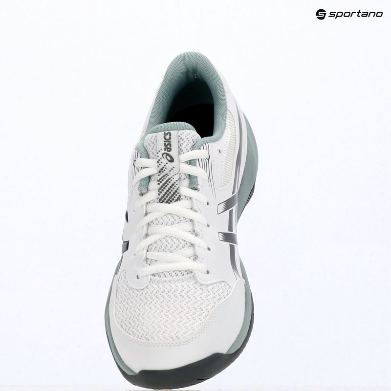 Мъжки обувки за волейбол ASICS Gel-Rocket 12 white/steel grey 17