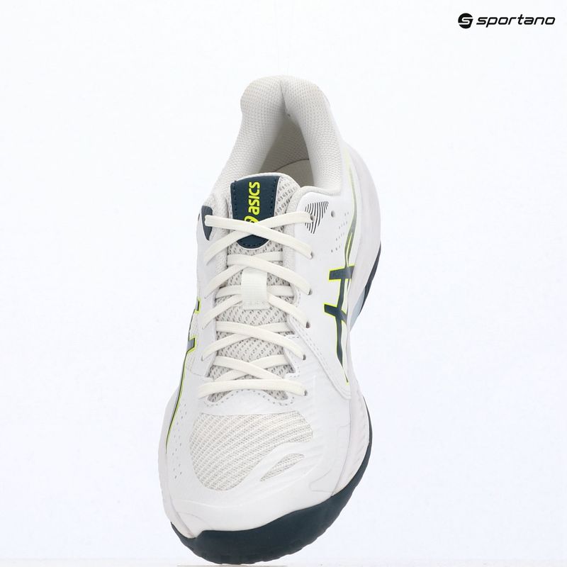 Мъжки обувки за волейбол ASICS Beyond FF 2 white/raw indigo 14