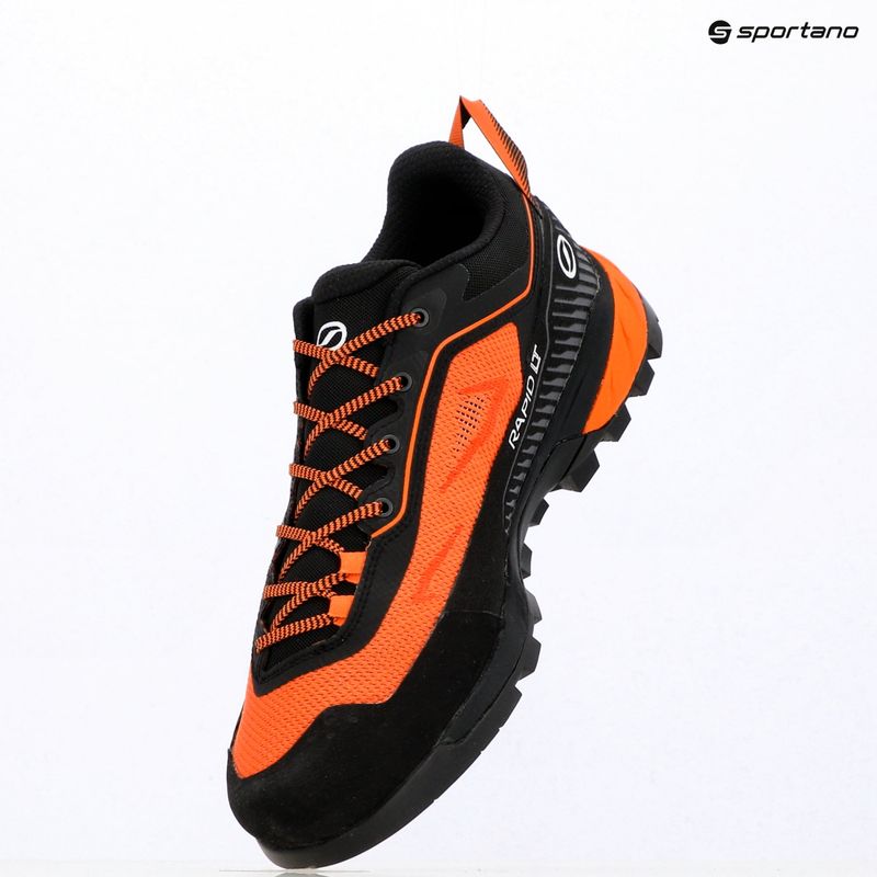 Мъжки обувки за преходи SCARPA Rapid LT orange/orange 15