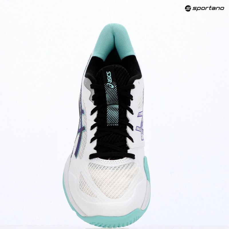 Мъжки обувки за волейбол ASICS Blade FF 2 white/radiant amethyst 16