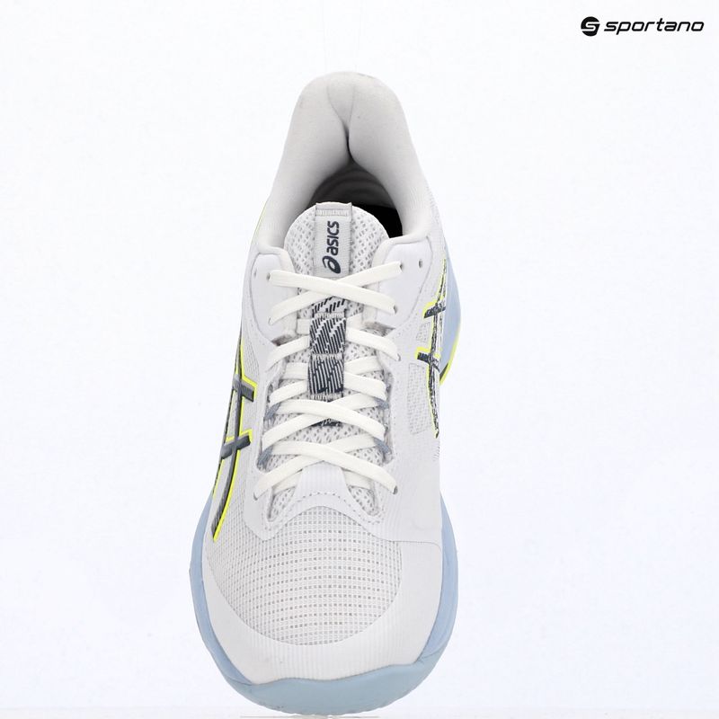 Мъжки обувки ASICS Netburner Ballistic FF 4 white/raw indigo 16