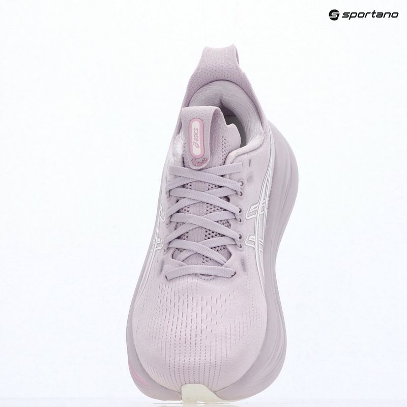 Дамски обувки за бягане ASICS Gel-Nimbus 28 dahlia/white 16