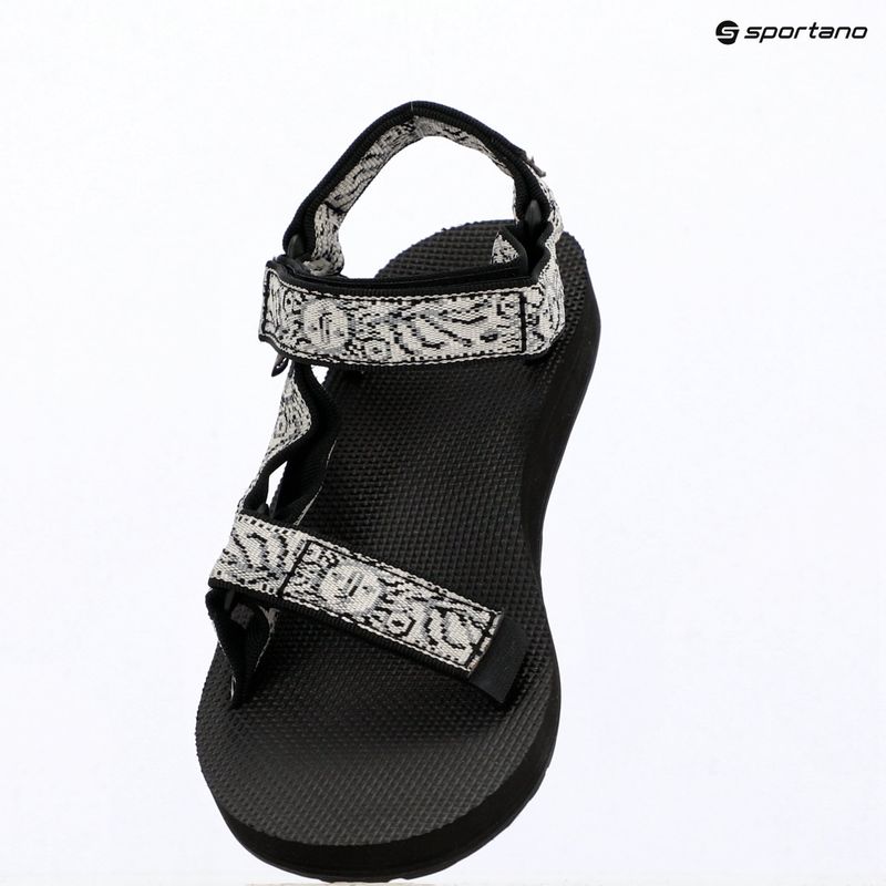 Дамски сандали Teva Original Universal windy summer black/white 9