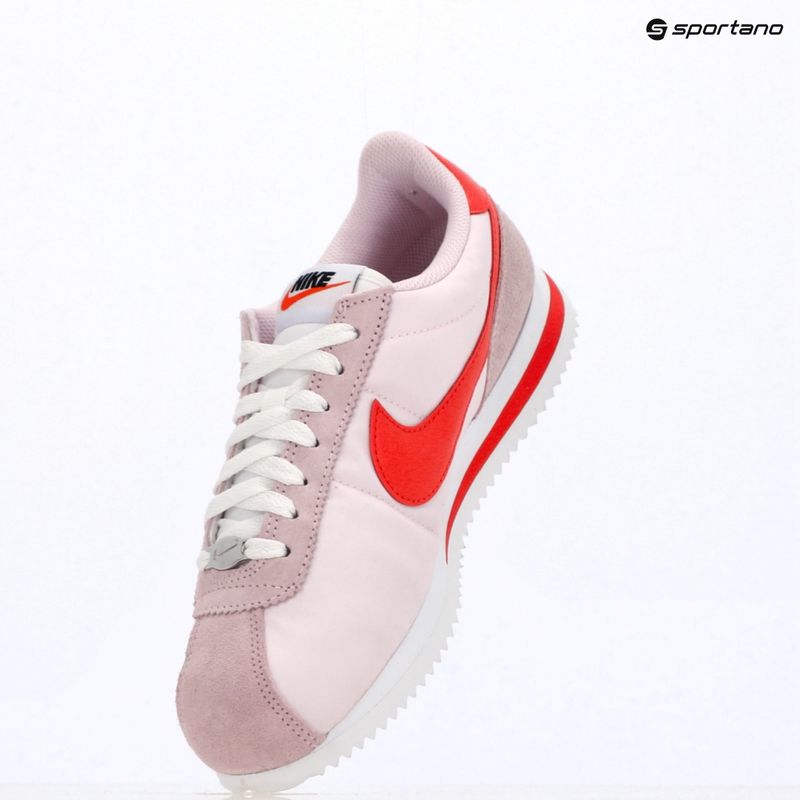 Дамски обувки Nike Cortez pink foam/white/safety orange/light crimson 14