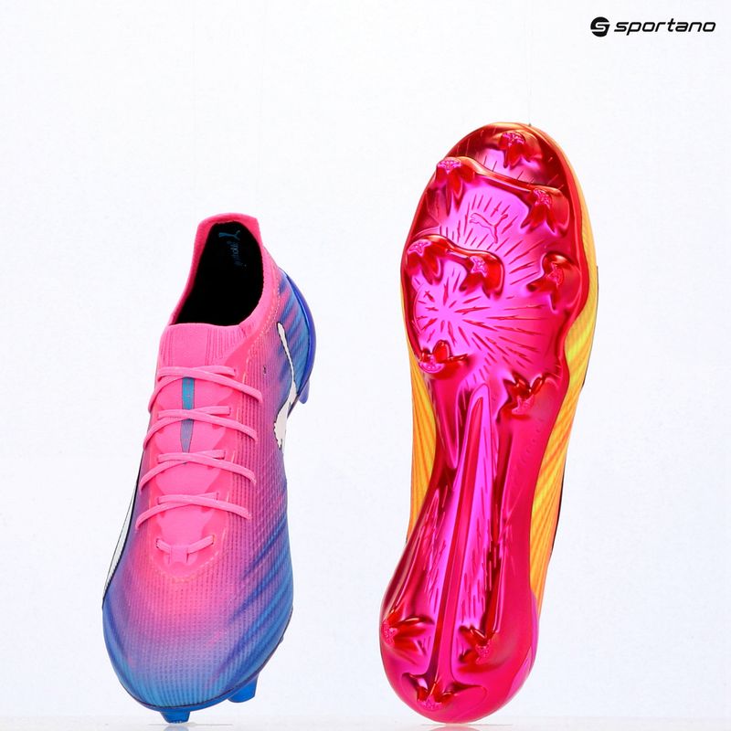 Футболни обувки PUMA Ultra 6 Ultimate FG poison pink/puma wht/sun stream/bright aqua/puma blk 18