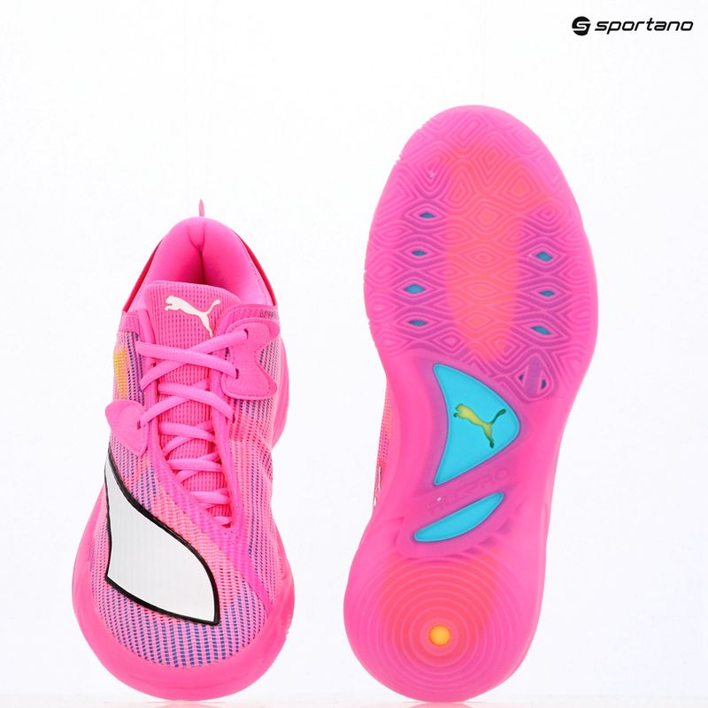 Баскетболни обувки PUMA All-Pro NITRO 2 Showtime poison pink/bright aqua/lime squeeze 17