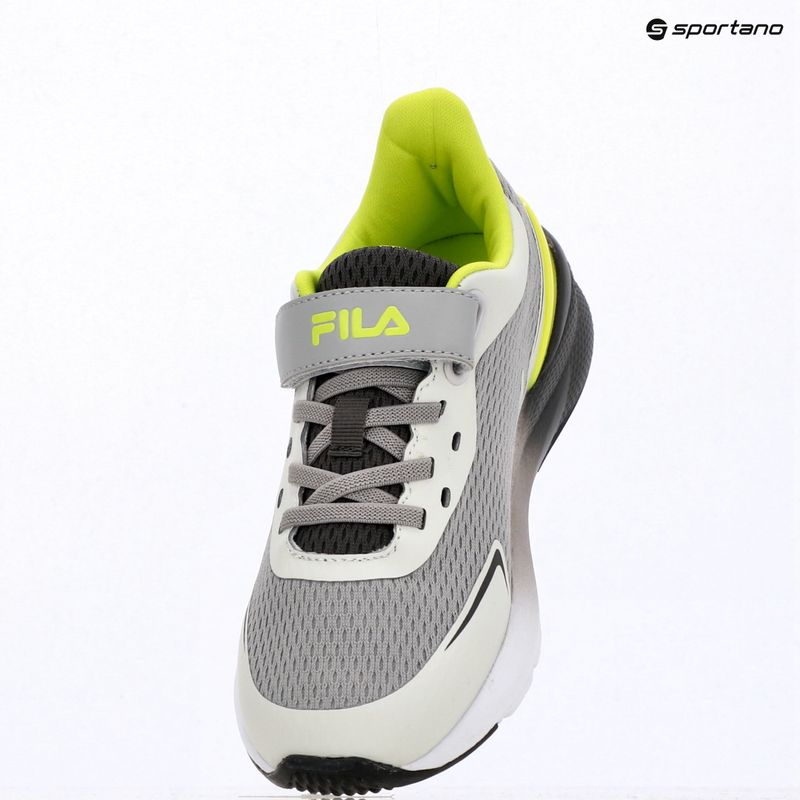 Детски обувки FILA Crusher V sleet/evening primrose 16