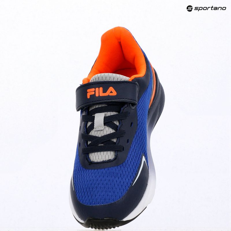 Детски обувки FILA Crusher V surf the web/scarlet ibis 16