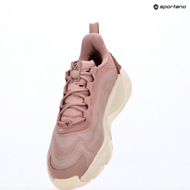 Дамски обувки за тренировка Under Armour Project Rock 8 tourmaline pink/black 15