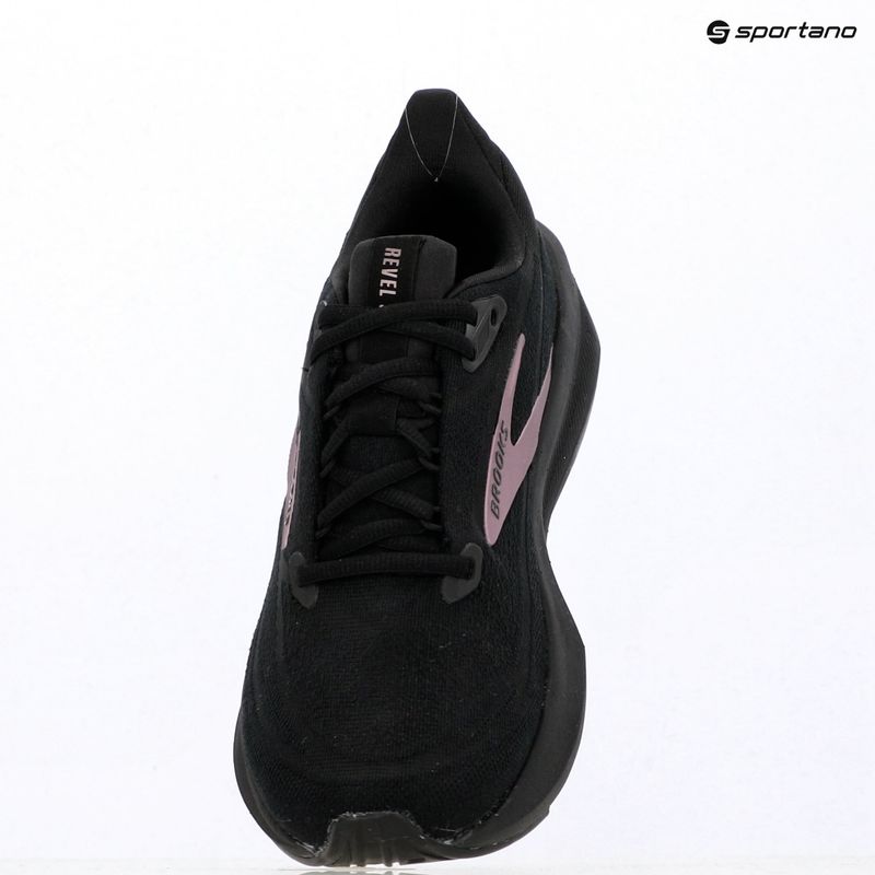 Дамски обувки за бягане Brooks Revel 9 black/black/rose gold 14