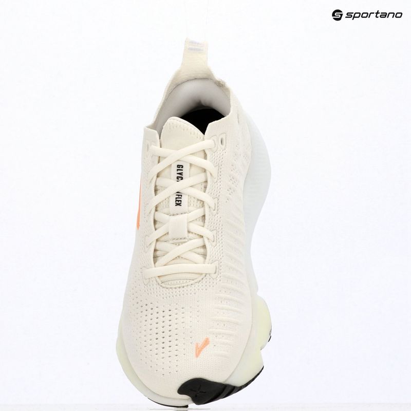 Дамски обувки за бягане Brooks Glycerin Flex white/peach/nightlife 15