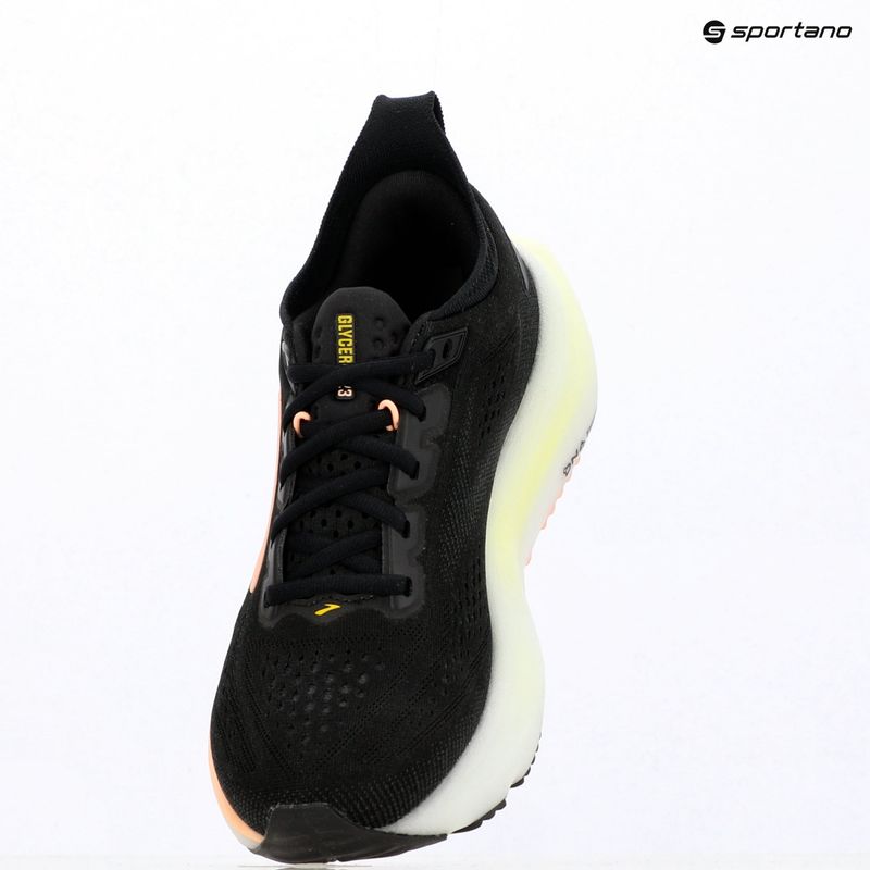 Дамски обувки за бягане Brooks Glycerin 23 black/peach/nightlife 14